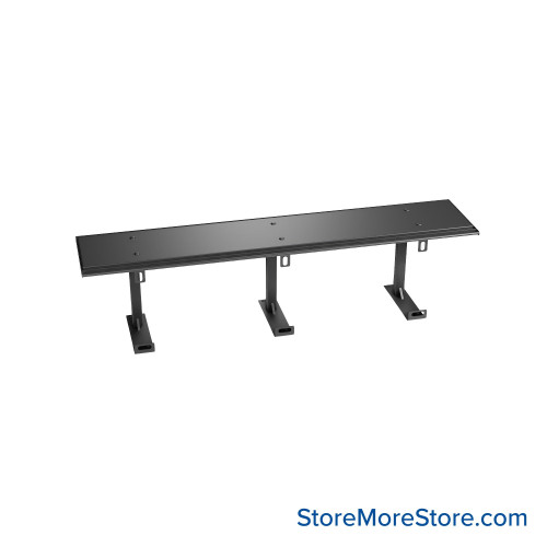 Prisoner Restraint Bench, 72" W x 14" D x 17.75" H, No Backrest Prisoner Restraint Bench, 72" W x 14" D x 17.75" H, No Backrest