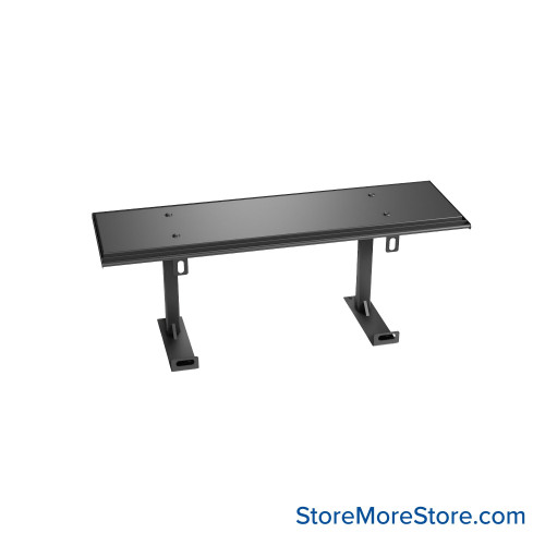 Prisoner Restraint Bench 48''W x 14''D - PB-4-NOBACK-STD