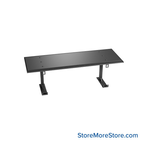 Prisoner Restraint Bench 60''W x 22''D - PB-5-NOBACK-ADA