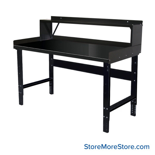 Industrial Workbenches 60''W x 30''D x 34''H - HWB6030S-ME-BESK-R