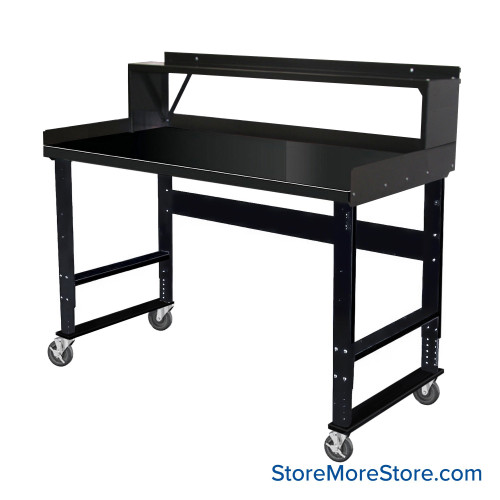 Industrial Workbenches 72''W x 30''D x 34''H - HWB7230S-ME-BESK-R-C