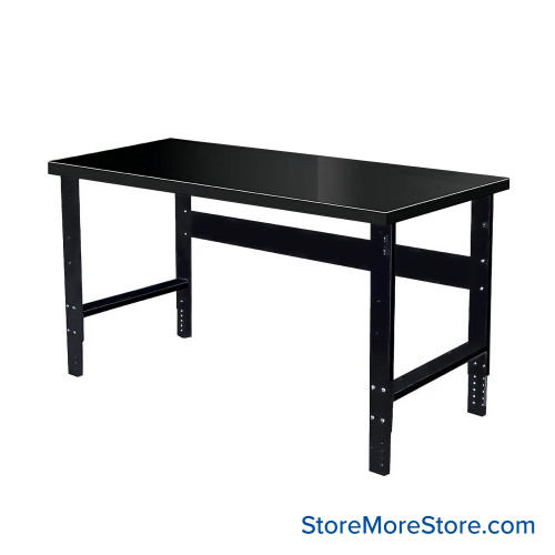 Industrial Workbenches, 48" W x 30" D, Steel
