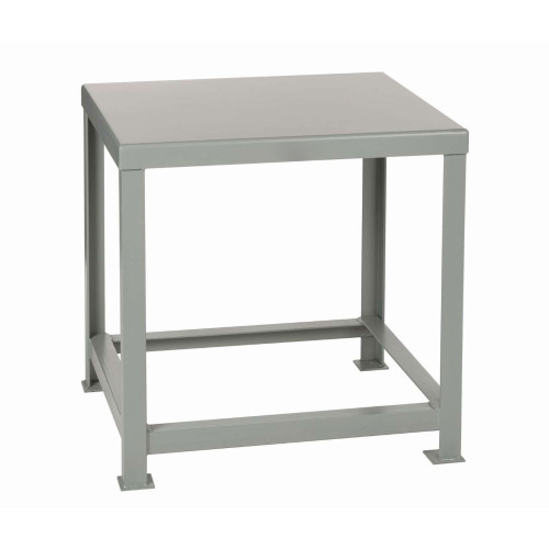 Industrial Machine Table, 22" W x 30" D x 36" H, 1 Shelf