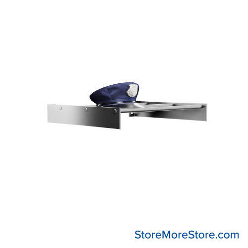 Wall Mounted Garment Racks, 30" W, Shelf Shelving