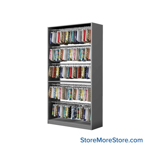Fabric Swatch Storage, 48" W x 18" D