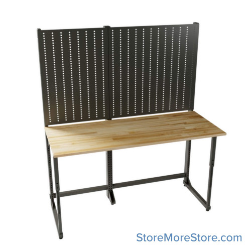 Gunsmith Workbench For Armorers 72''W x 33''D - AB723084-BB1