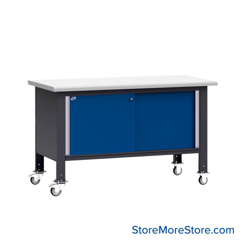 Mobile Workbench 60''W x 30''D x 35''H - WSW9070