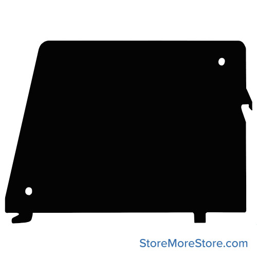 Library Shelf Dividers, 6" W x 6" H