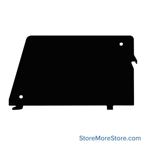 Library Shelf Dividers, 8" W x 6" H