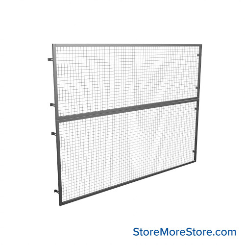 Pallet Rack Backing, 108" W x 108" H, 1-3" Offset Brackets Pallet Rack Backing, 108" W x 108" H, 1-3" Offset Brackets