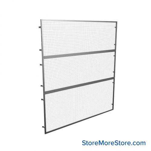 Pallet Rack Backing 120''W x 1''D - Kit-Wirecrafters-BK1013-FMB