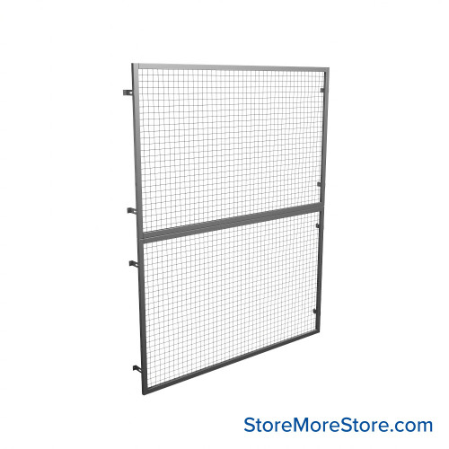 Pallet Rack Backing, 84" W x 120" H, 1-3" Offset Brackets Pallet Rack Backing, 84" W x 120" H, 1-3" Offset Brackets