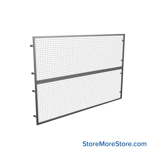 Pallet Rack Backing, 108" W x 96" H, 1-3" Offset Brackets Pallet Rack Backing, 108" W x 96" H, 1-3" Offset Brackets