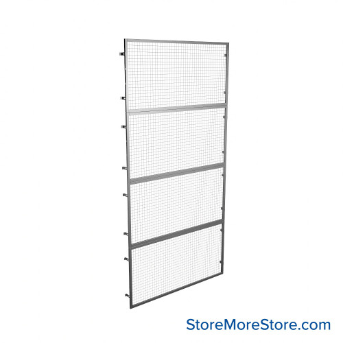 Pallet Rack Backing, 96" W x 192" H, 1-3" Offset Brackets Pallet Rack Backing, 96" W x 192" H, 1-3" Offset Brackets