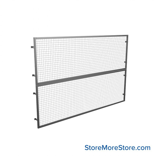 Pallet Rack Backing, 108" W x 96" H, 4-6" Offset Brackets Pallet Rack Backing, 108" W x 96" H, 4-6" Offset Brackets