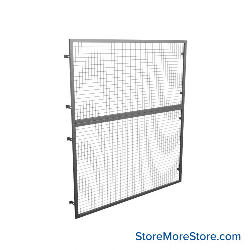 Pallet Rack Backing 96''W x 1''D - Kit-Wirecrafters-BK0809-OB46
