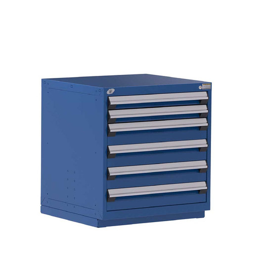 6-Drawer Heavy Duty Modular Drawer Cabinet 30'' Wide - SMS-R5ADG-3011