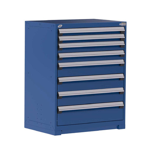 8-Drawer Heavy Duty Modular Drawer Cabinet 36'' Wide - SMS-R5AEE-4402