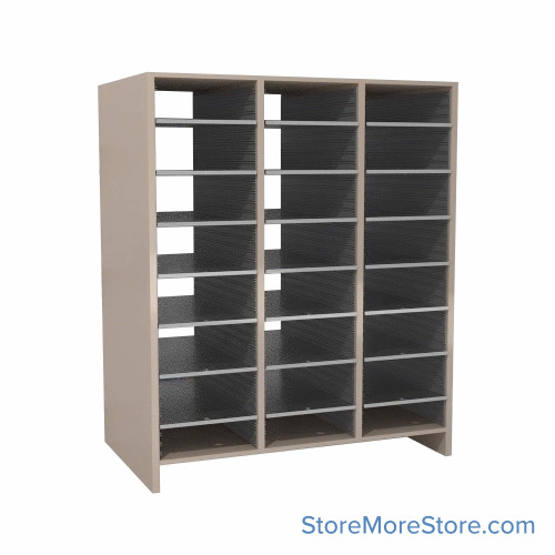 Pass Through Mail Sorter 36''W x 13''D x 45''H - S3-42OE03