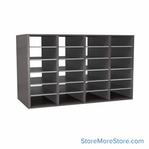 Pass Through Mail Sorter 48''W x 13''D x 30''H - S4-30O