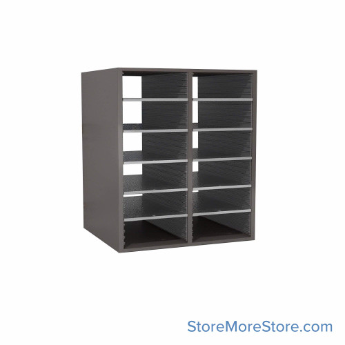 Pass Through Mail Sorter 25''W x 13''D x 30''H - S2-30O