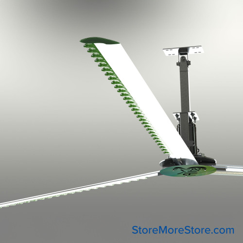 Large Industrial Ceiling Fans, 288" W x 288" D, 3 Blades Large Industrial Ceiling Fans, 288" W x 288" D, 3 Blades