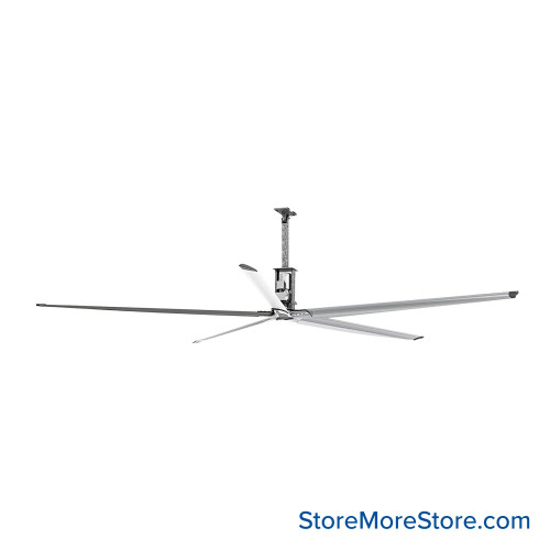 Large Industrial Ceiling Fans, 192" W x 192" D, 5 Blades Large Industrial Ceiling Fans, 192" W x 192" D, 5 Blades