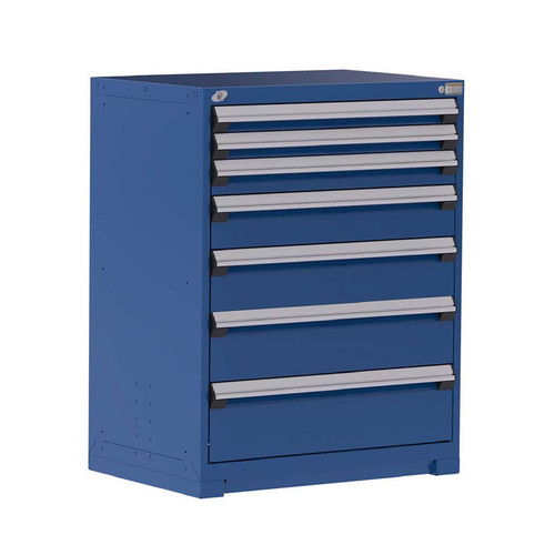 7-Drawer Heavy Duty Modular Drawer Cabinet 36'' Wide - SMS-R5AEC-4410