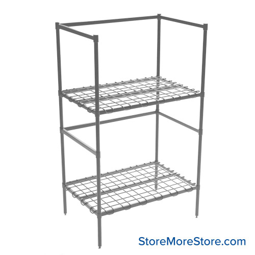Dunnage Rack, 36" W x 24" D x 54" H Dunnage Rack, 36" W x 24" D x 54" H