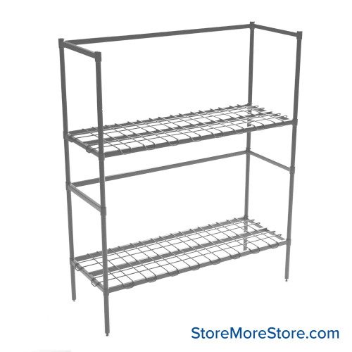 Dunnage Rack, 48" W x 18" D x 54" H Dunnage Rack, 48" W x 18" D x 54" H