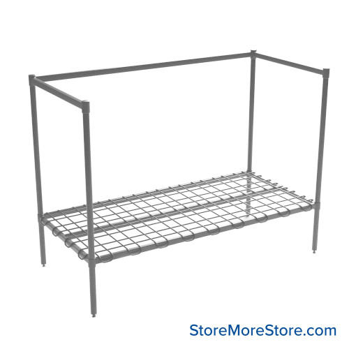 Dunnage Rack, 48" W x 24" D x 34" H Dunnage Rack, 48" W x 24" D x 34" H