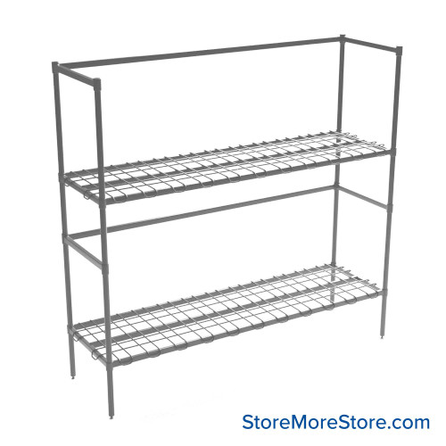 Dunnage Rack, 60" W x 18" D x 54" H Dunnage Rack, 60" W x 18" D x 54" H