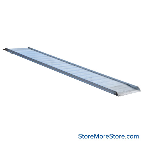 Aluminum Walk Ramp, 144" Wide, 144" Ramp Length
