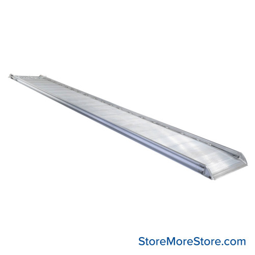 Aluminum Walk Ramp, 192" Wide, 192" Ramp Length