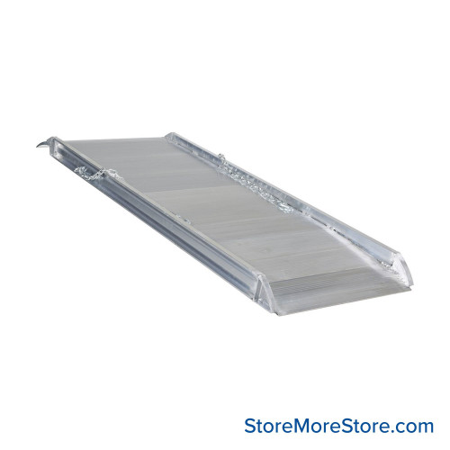Aluminum Walk Ramp, 72" Wide, 72" Ramp Length