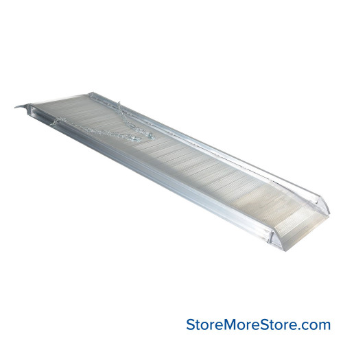 Aluminum Walk Ramp, 84" Wide, 84" Ramp Length