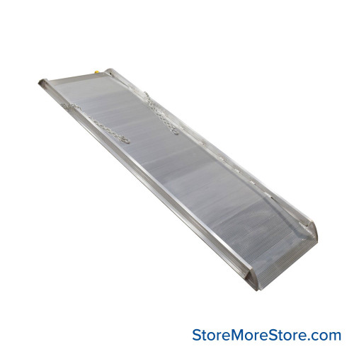 Aluminum Walk Ramp, 96" Wide, 97.75" Ramp Length
