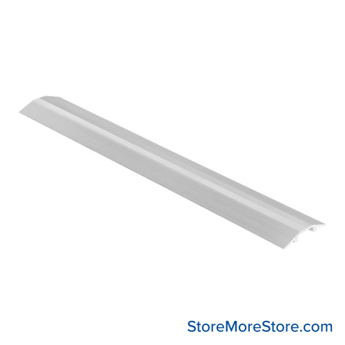Aluminum Cable Ramp, 13" D x 49" H