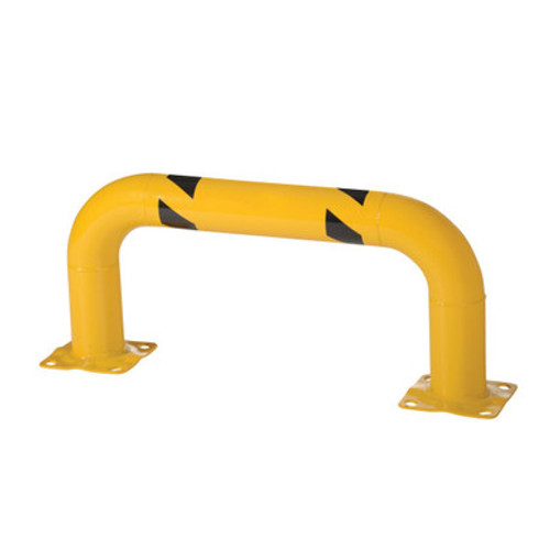 Pallet Rack Safety Guards, 48.75" W x 17" H