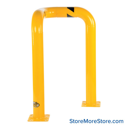 Forklift Corner Guards, 24.75" W x 42.5" H