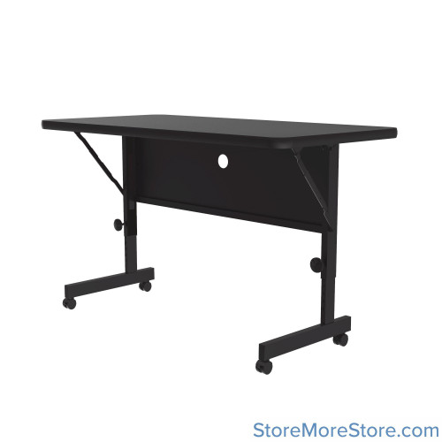 Flip Top Nesting Tables, 48" Wide, Rectangular Flip Top Nesting Tables, 48" Wide, Rectangular