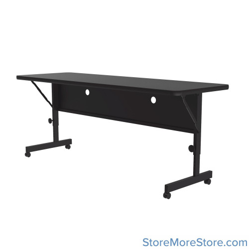 Flip Top Nesting Tables 24''W x 60''D x 23''H - FT2460