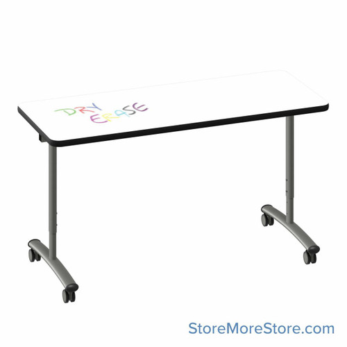 Flip and Store Tables 24''W x 60''D x 28''H - FTS2460DE-14