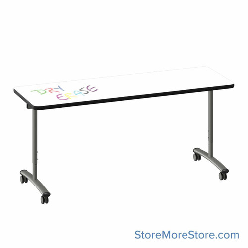 Flip and Store Tables 24''W x 72''D x 28''H - FTS2472DE-14