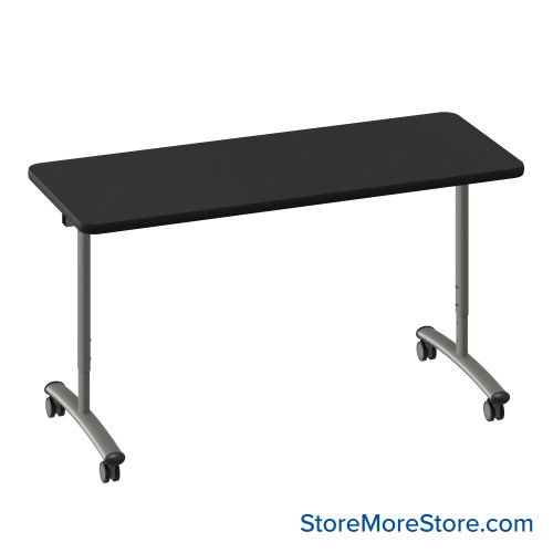 Flip Top Office Tables 24''W x 60''D x 28''H - FTS2460TF-14
