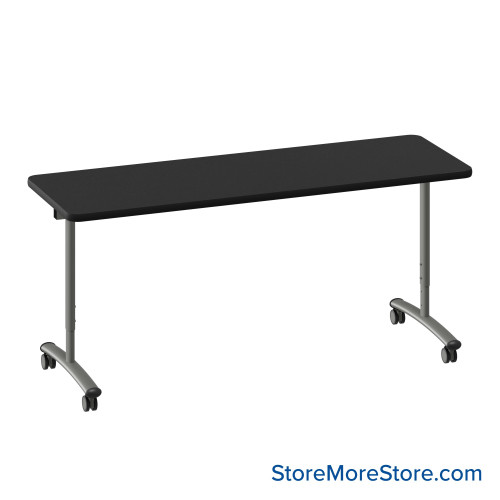 Flip Top Office Tables 24''W x 72''D x 28''H - FTS2472TF-14