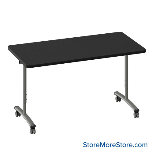 Flip Top Office Tables 30''W x 60''D x 28''H - FTS3060TF-14