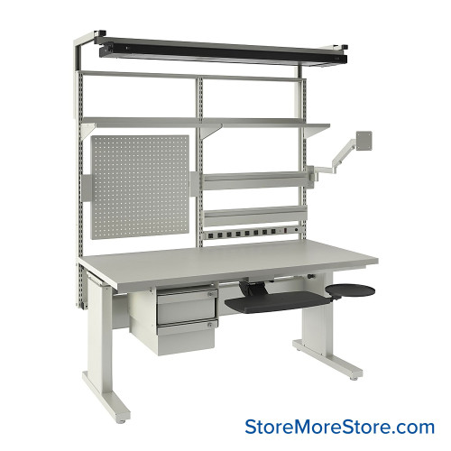 Tech Bench, Heavy-Duty Capacity, Manual