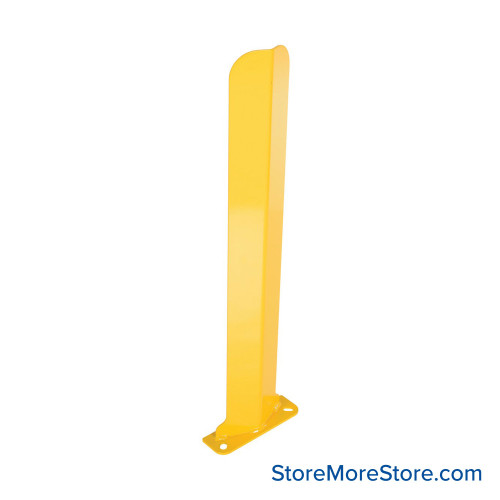 Pallet Rack End Guards, 10" W x 36" H