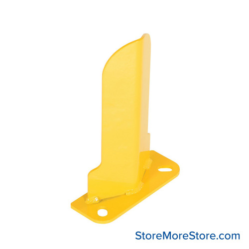Pallet Rack End Guards, 8" W x 12" H